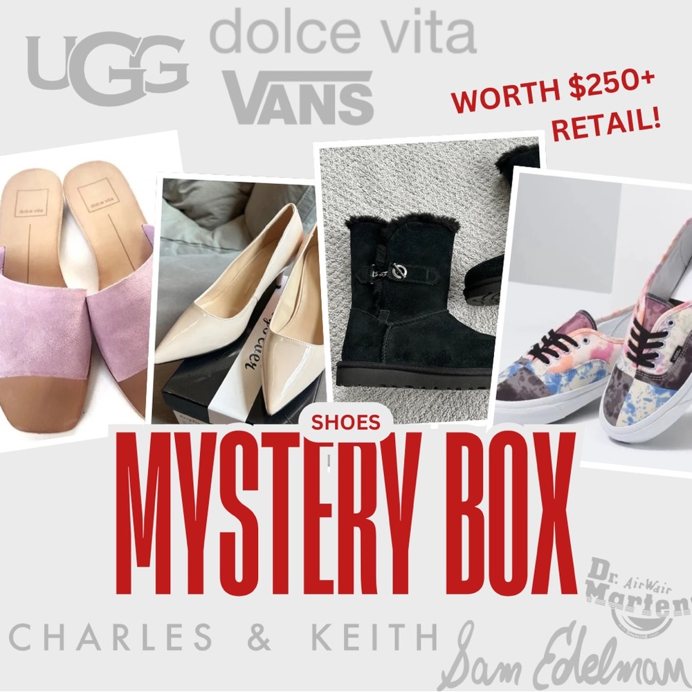 MYSTERY BOX | Shoes | Reseller Shoe Box - Wholesale Bulk Buyout